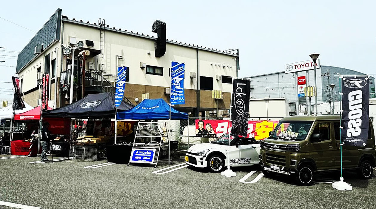 □スーパーオートバックス高槻 軽自動車祭2025□ | TAKE OFF OFFICIAL WEB