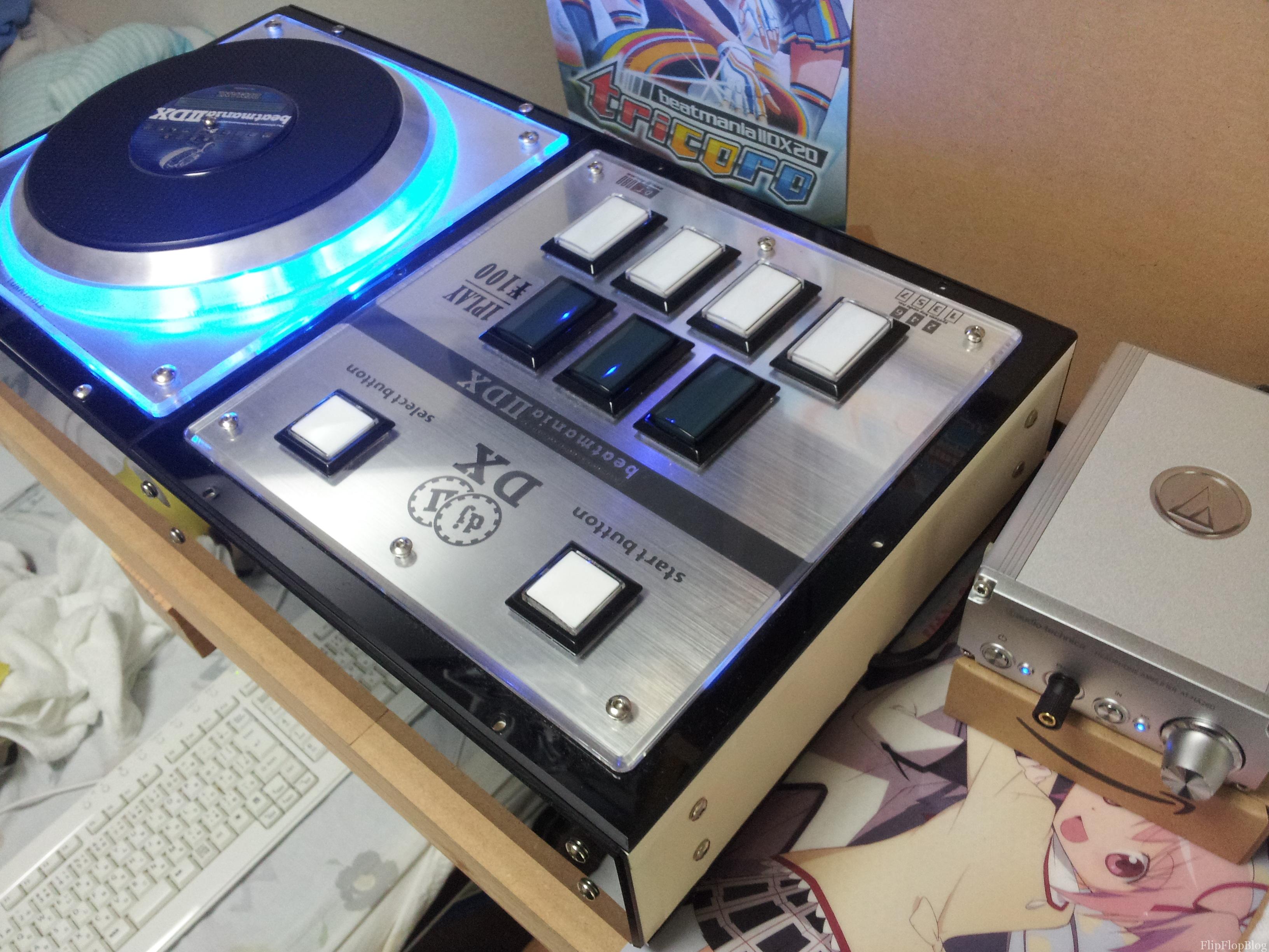 DAOコン】旧FP7でも簡単サイドチェンジ - FlipFlopBlog