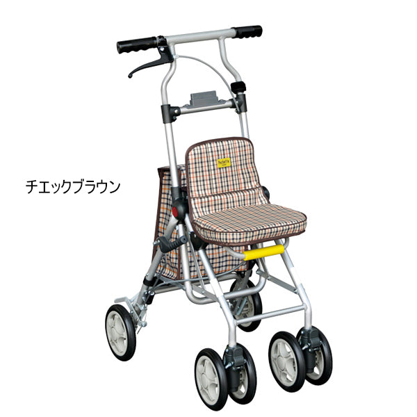 コンパクトシルバーカー 須恵廣工業 ポシェットS-Ⅱ