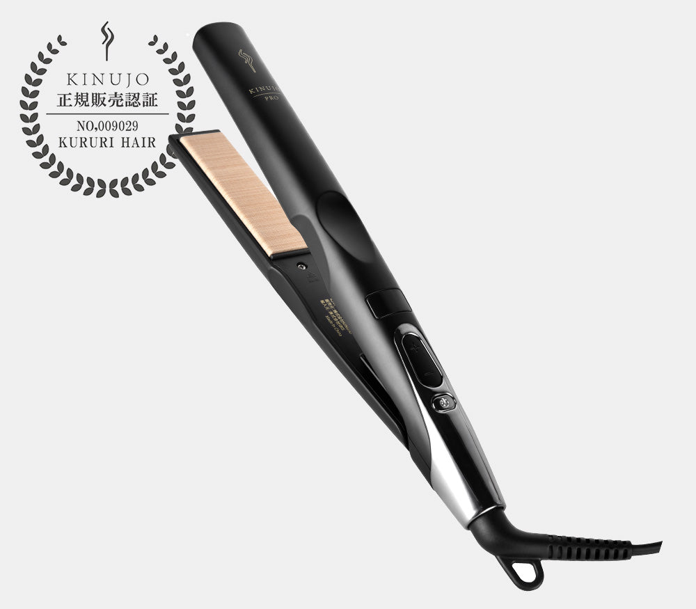 KINUJO Pro Straight Iron – KURURI HAIR
