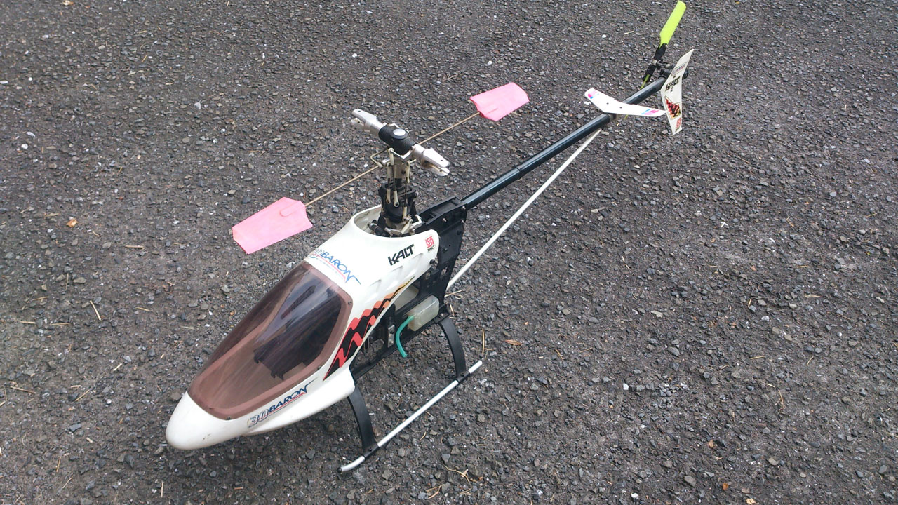 カルト(KALT)バロン・エレック | 電動ヘリ