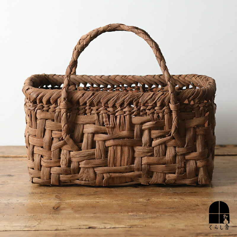 山葡萄かごバッグ 太網代 (大) YB-137 – くらし舎