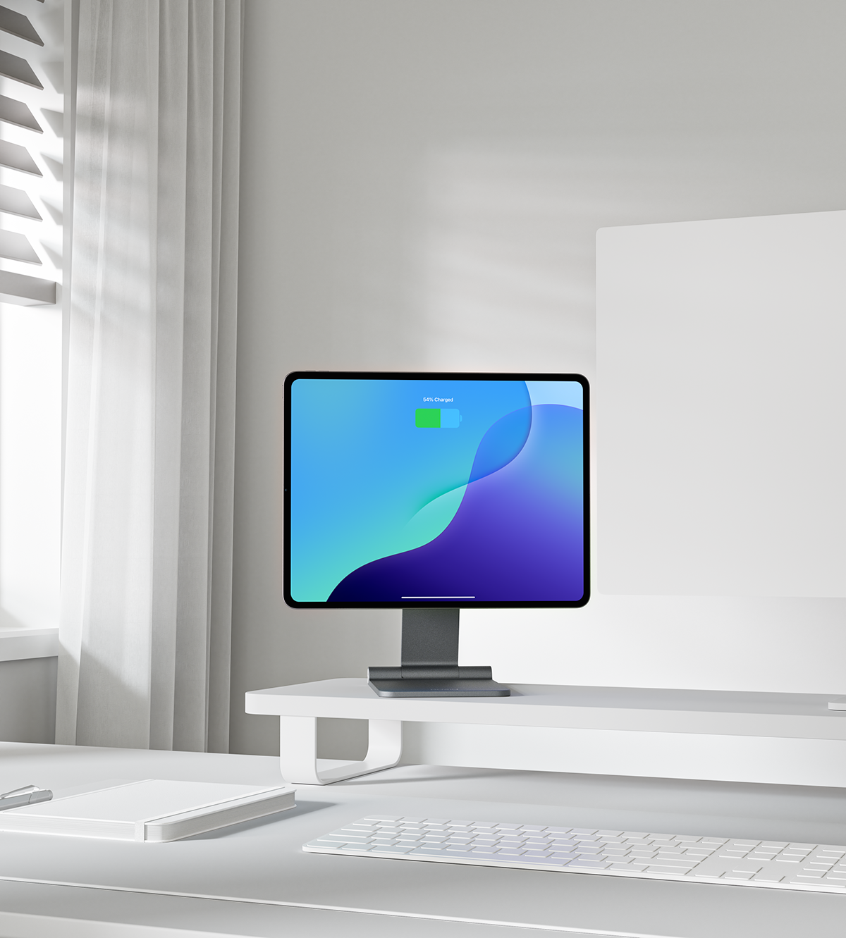 KUXIU X33 Pro MAX iPad用 マグネット充電スタンド