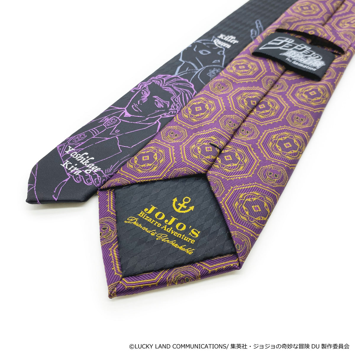 TVアニメ「ジョジョの奇妙な冒険 ダイヤモンドは砕けない」ネクタイ