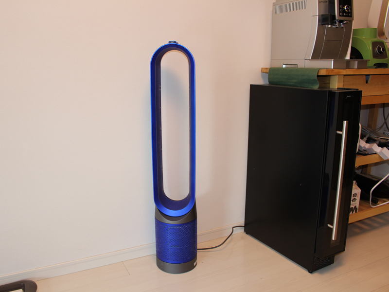 家電製品ミニレビュー】PM0.1まで取り除く高性能扇風機「Dyson Pure