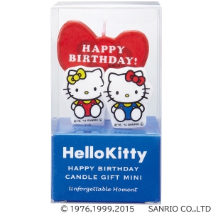 ハローキティキャンドルギフトミニ｜カメヤマローソク直営販売店