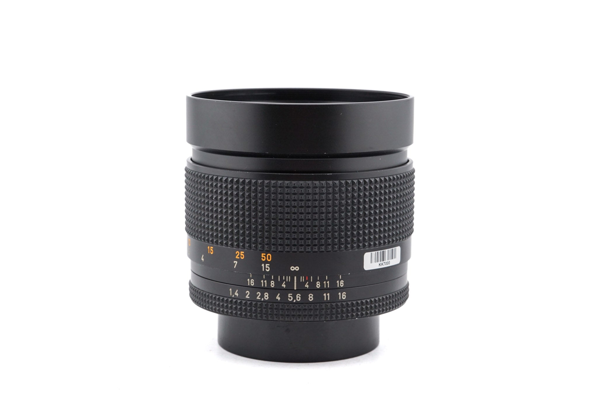 Carl Zeiss 85mm f1.4 Planar T* (AE) - Lens – Kamerastore
