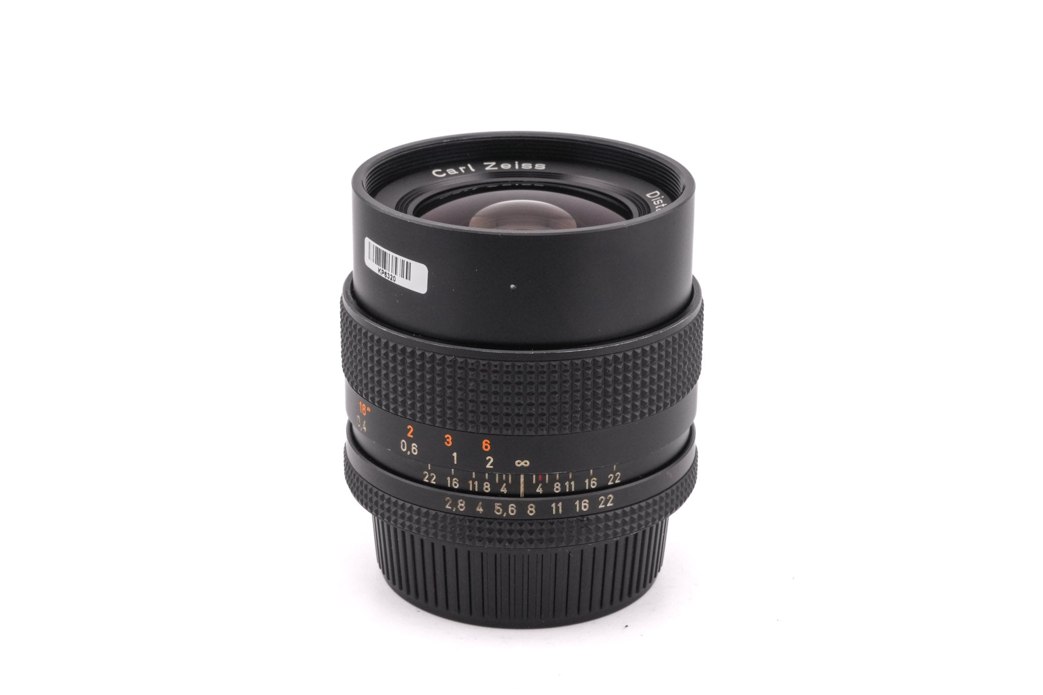 Carl Zeiss 25mm f2.8 Distagon T* (AE) - Lens – Kamerastore
