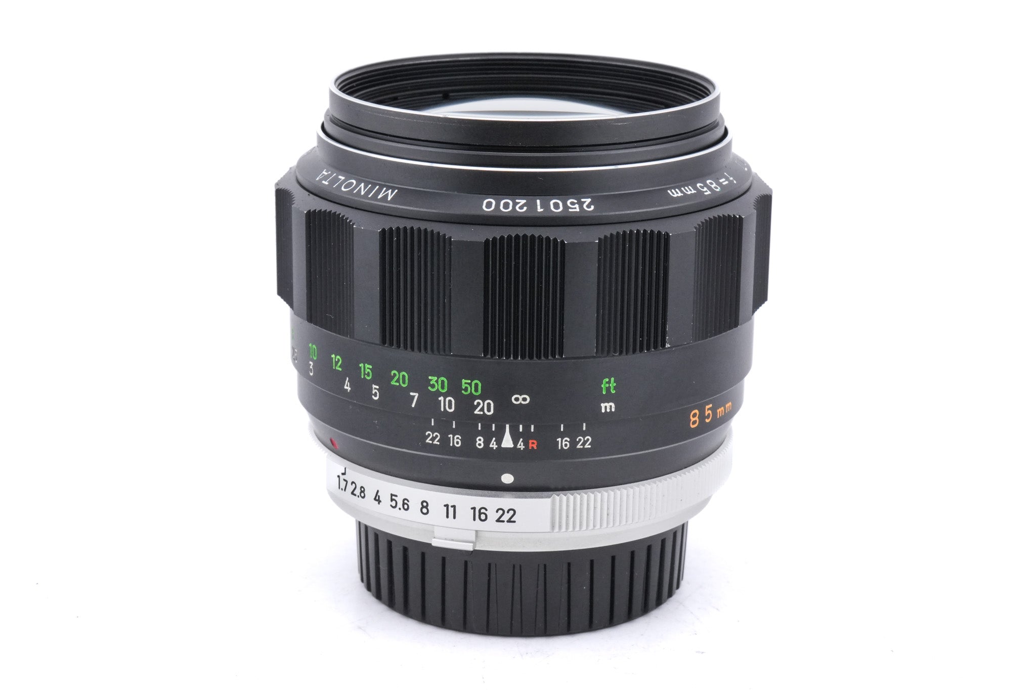 Minolta 85mm f1.7 MC Rokkor-PF - Lens – Kamerastore