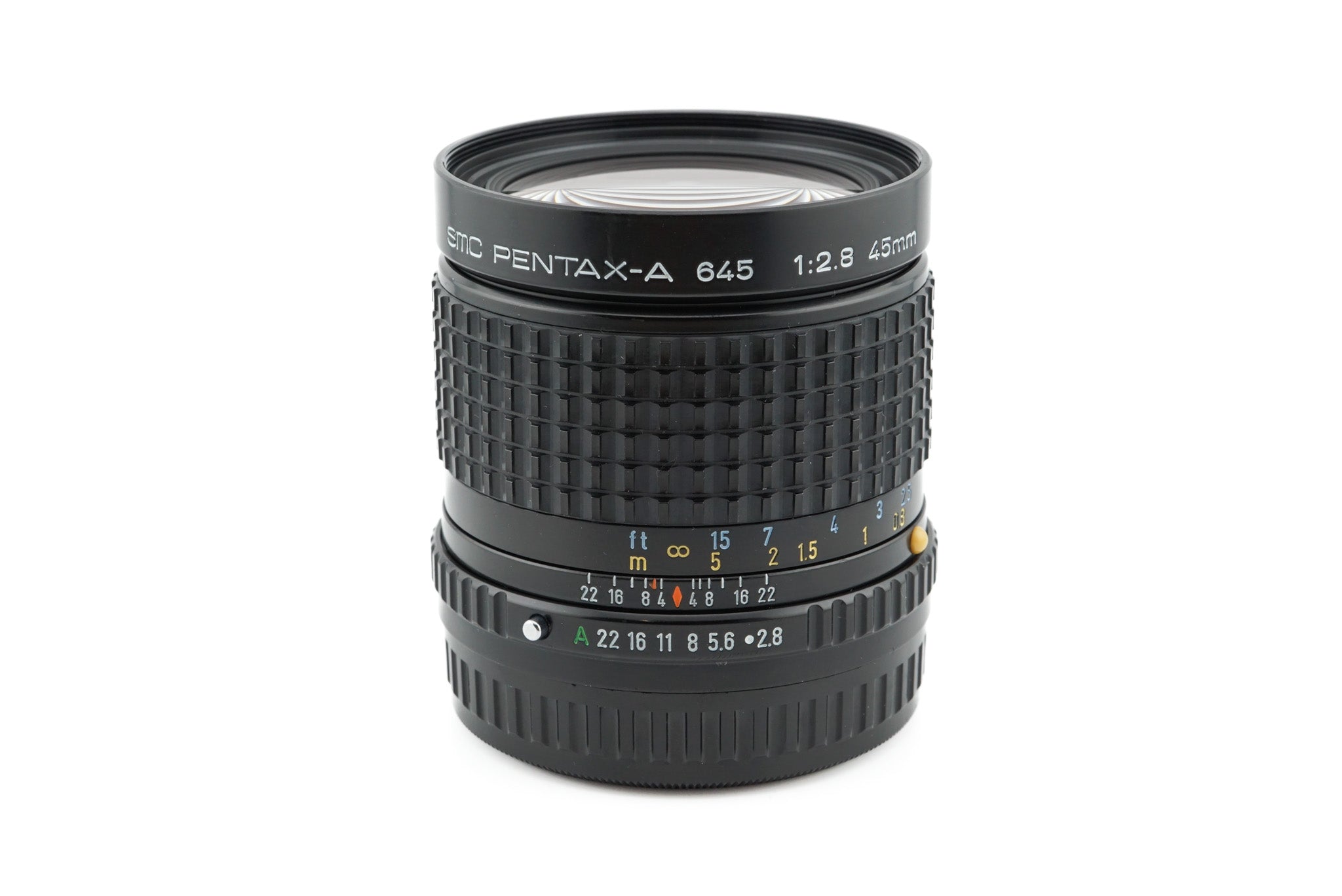 Pentax 45mm f2.8 SMC Pentax-A - Lens – Kamerastore