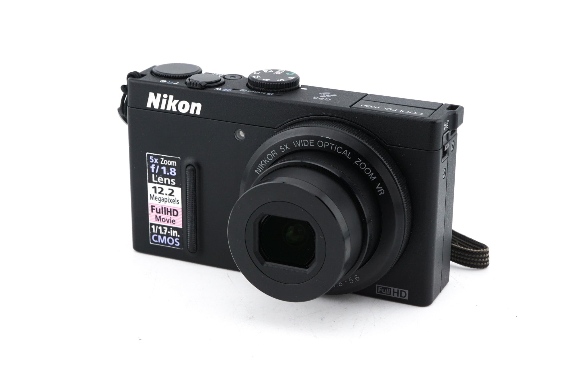Nikon Coolpix P330 - Camera – Kamerastore