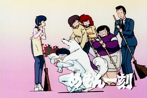 アニメ全話レビュー「めぞん一刻 第96話 「この愛ある限り!一刻館は