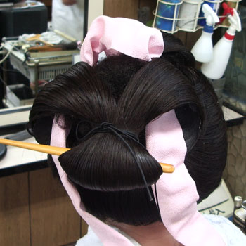 日本髪図鑑 005 割り島田