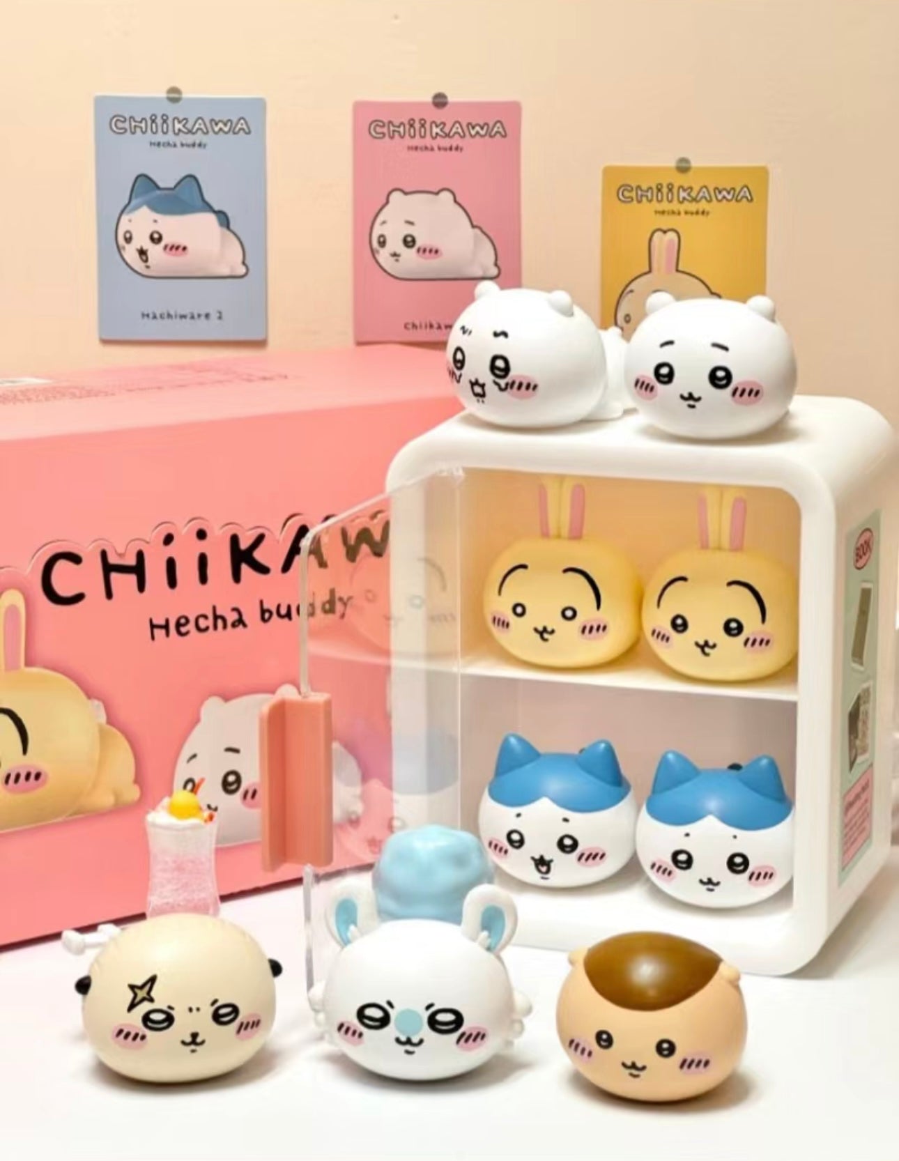 ChiiKawa X Miniso | ChiiKawa Hachiware Usagi Momonga Kurimanju