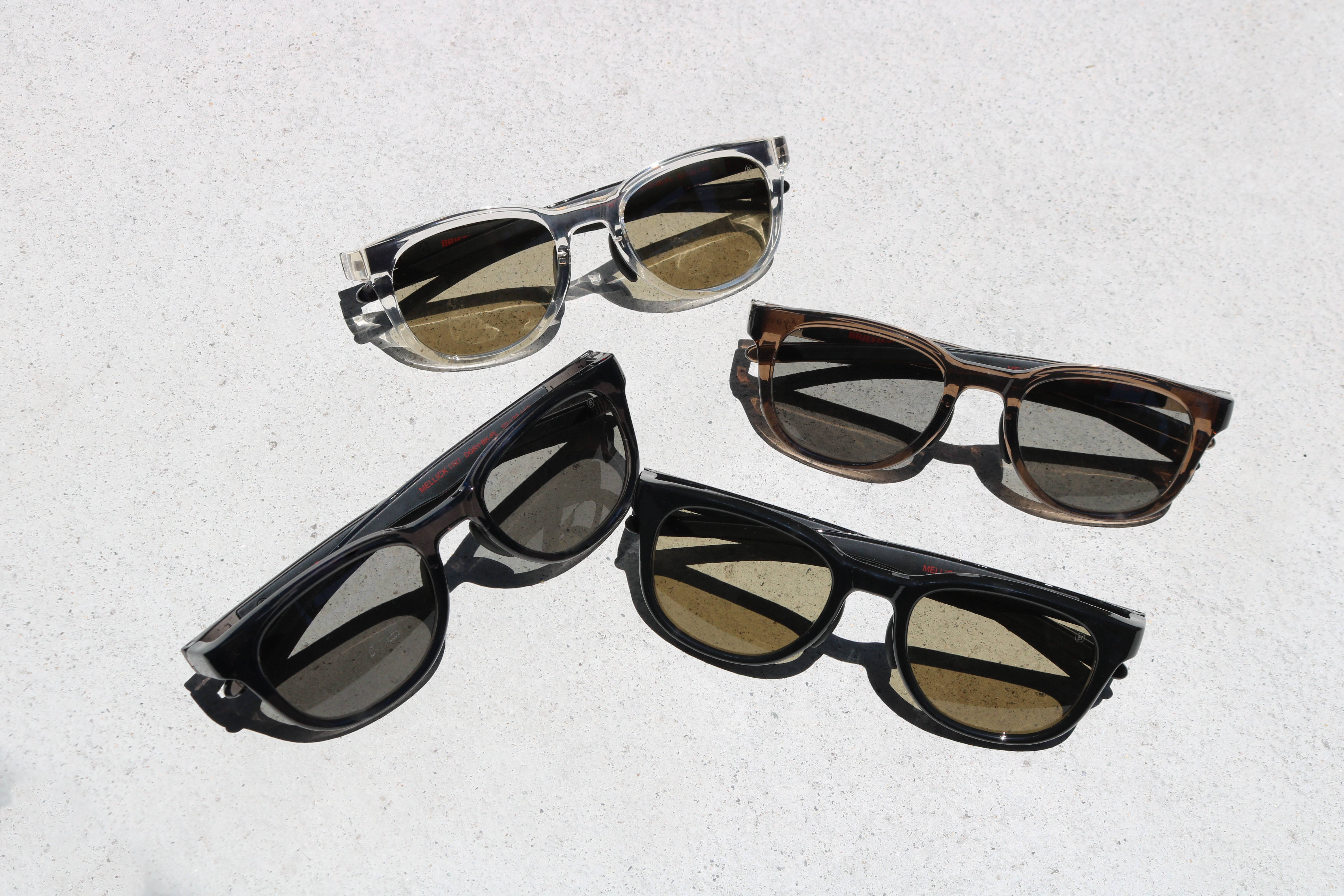 Eyevol×BRIEFING MELLICK 52size アイヴォル メリック － SPORTS