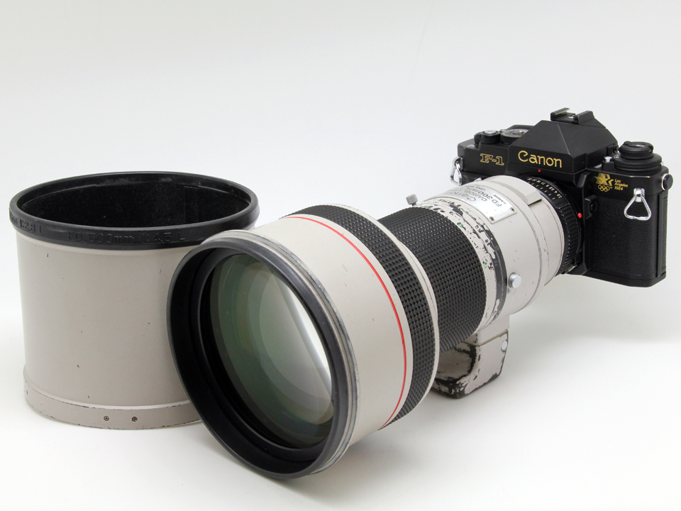 New FD 300mm / f2.8L (1981年) (CANON キヤノン)