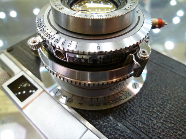 レンジファインダーカメラ「コニカ I型」