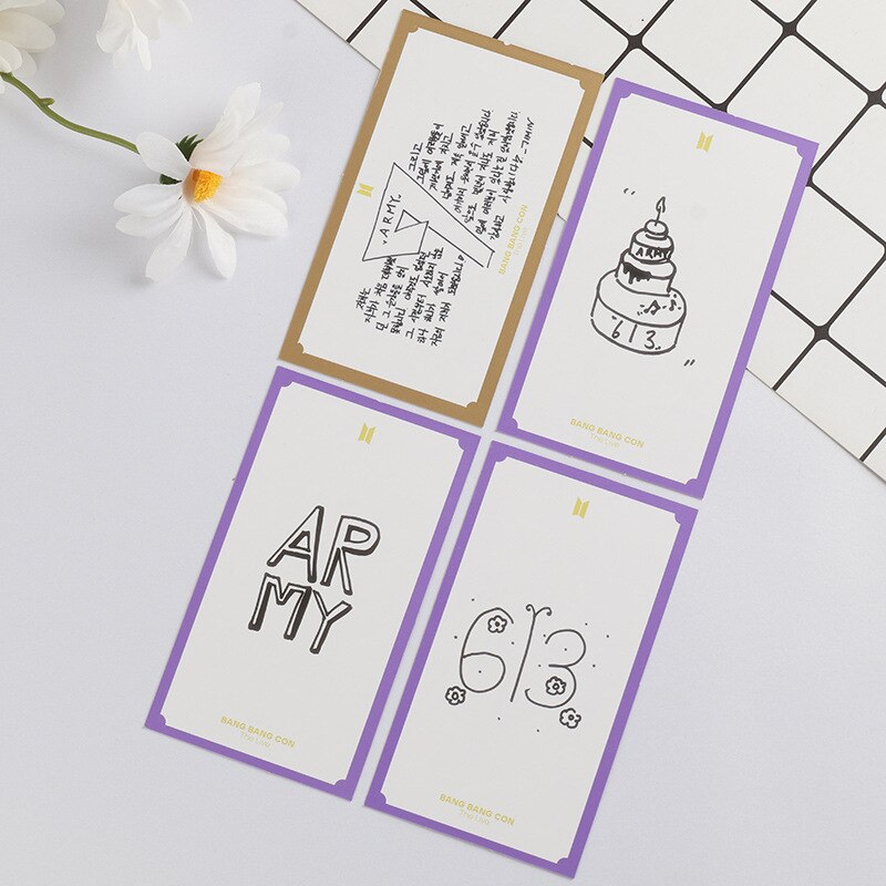 BTS BANG BANG CON THE LIVE photocards