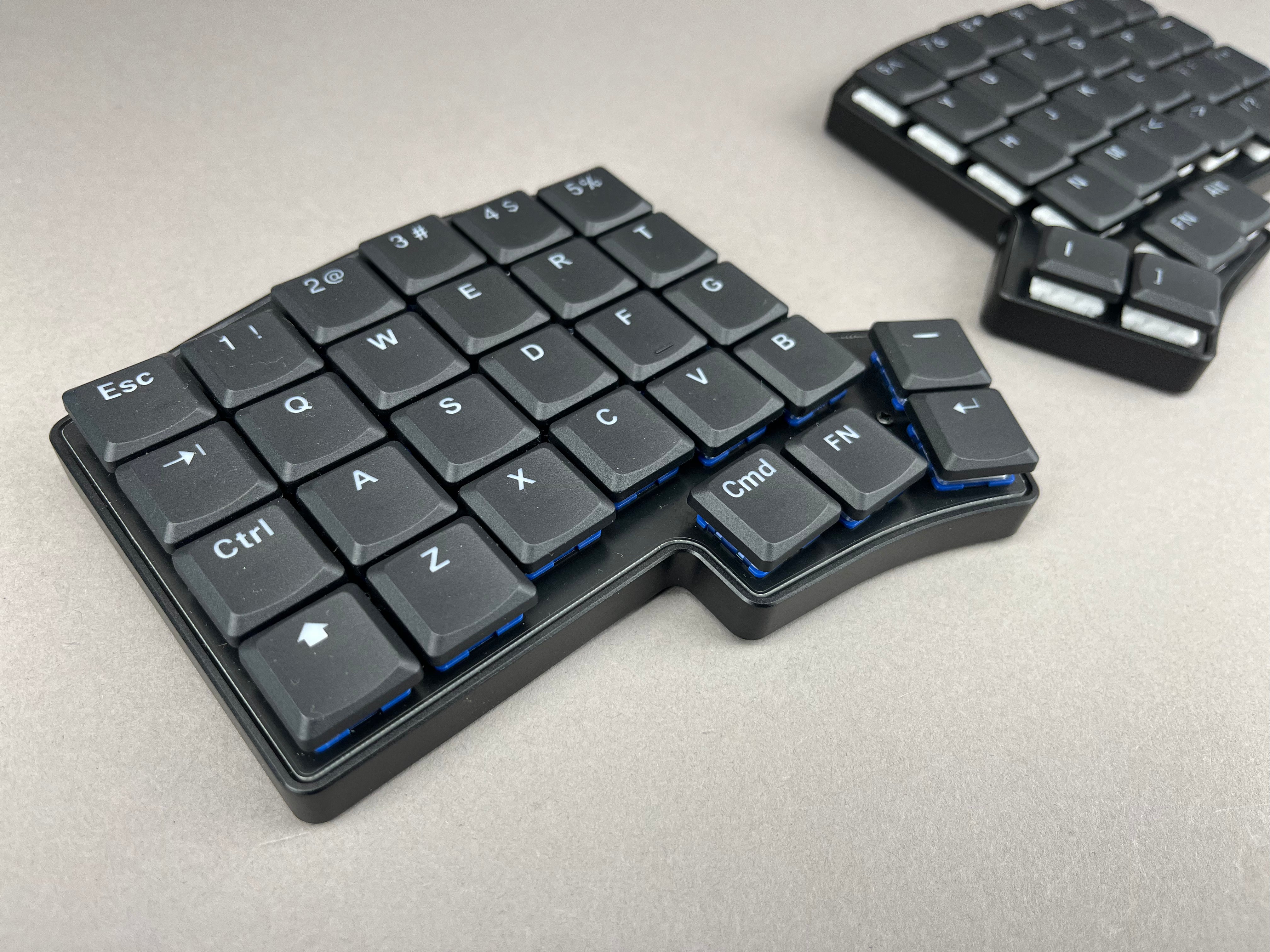 Iris LM Keyboard | Keeb.io – Keebio