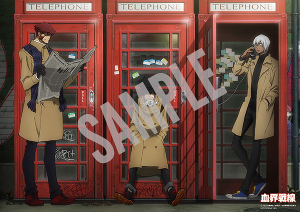 Blu-ray&DVD-PRODUCTS | TVアニメ『血界戦線』公式サイト