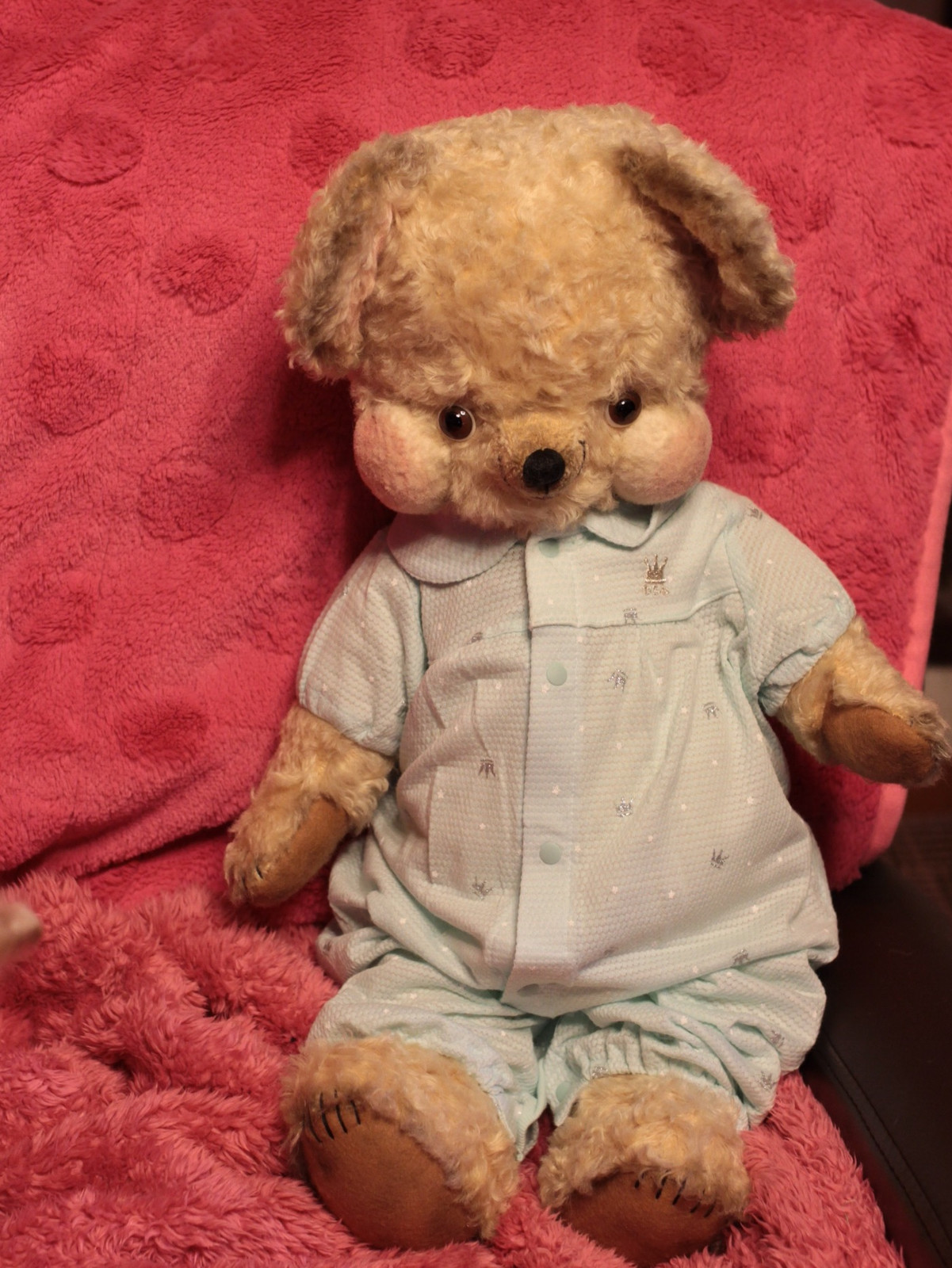 ほっぺがプクッとぷく子ちゃんの体重ベア: KEITA BEAR