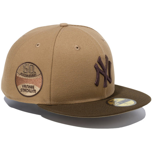ニューエラ キャップ NEW ERA 59FIFTY Iced Latte ラテ ニューヨーク