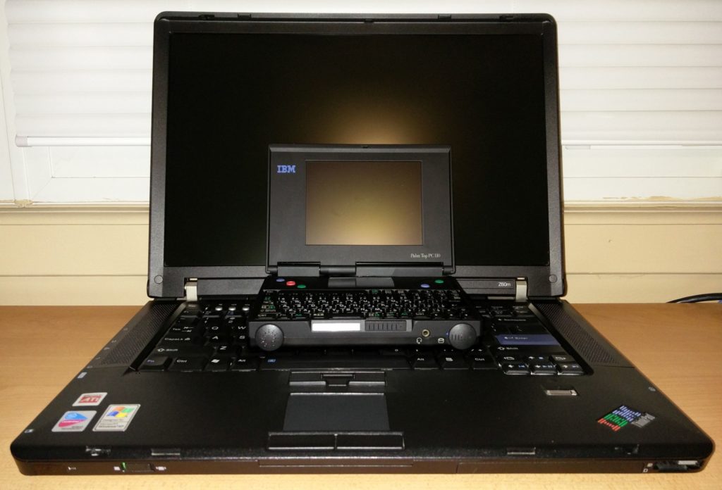 IBM Palm Top PC 110 (2431-YD1, 2431-YDW) | kishy.ca