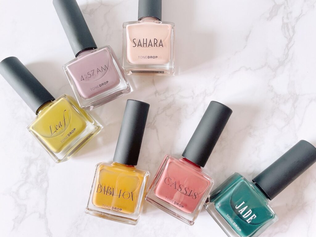 指先映え”を追求したネイル新ブランド「TONE DROP」が誕生 | キレイノート