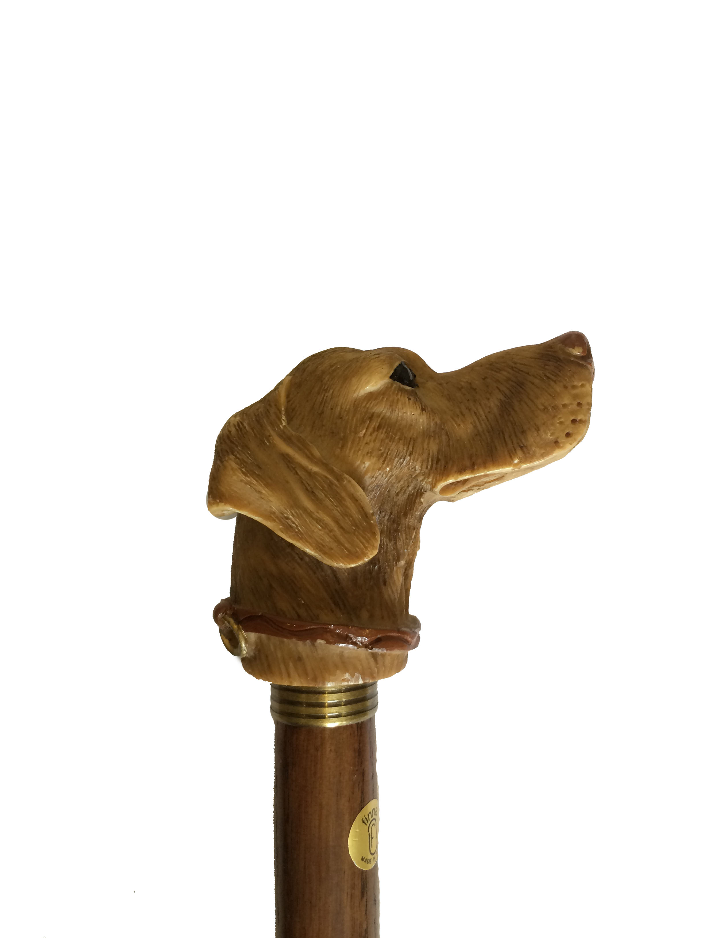 アニマルヘッド杖 展