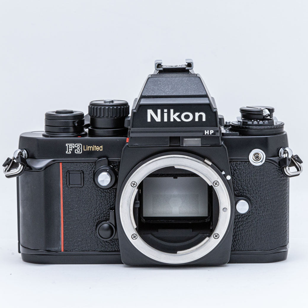 Nikon F3 Limited – ねりま中古カメラきつね堂