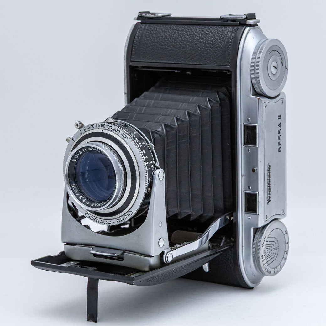 Voigtlander Bessa II Color Skopar 105mm F3.5 – ねりま中古カメラ