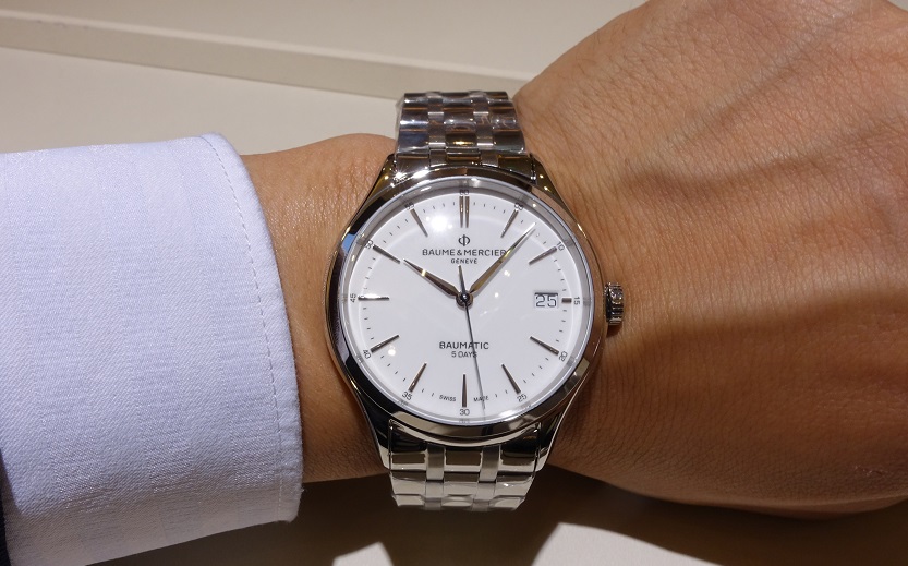 ボーム＆メルシエ】新作入荷情報～ボーマティック入荷！！｜【TANAKA