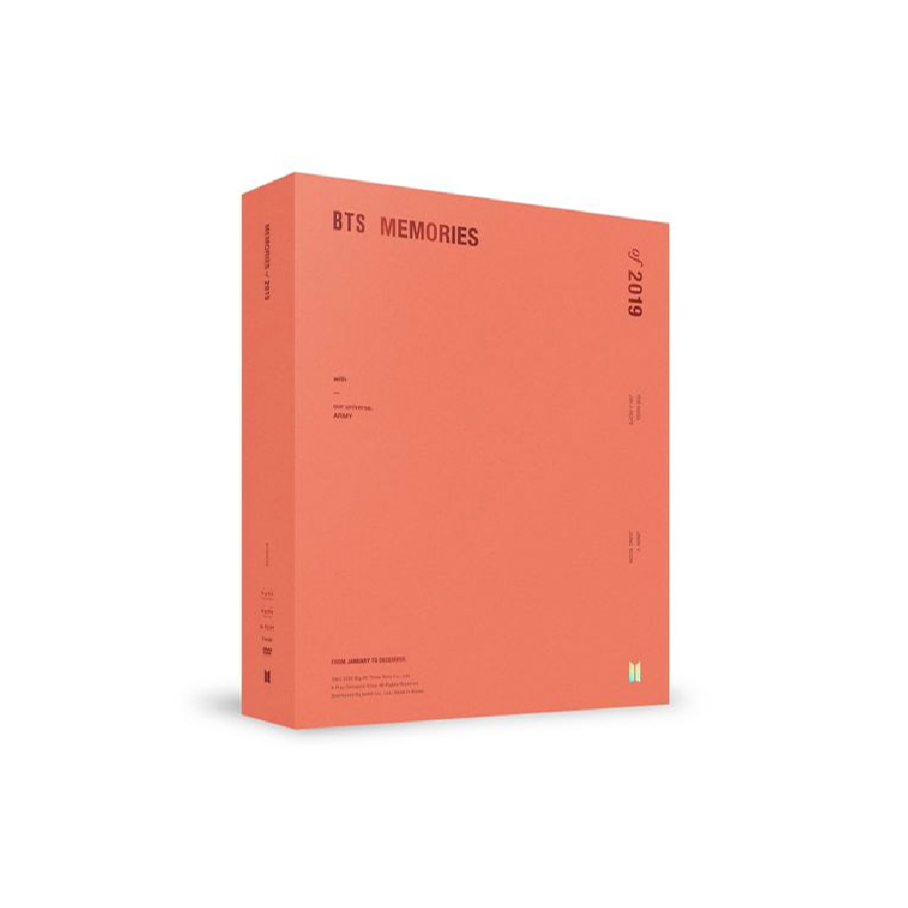 BTS - Memories of 2019 (DVD) + Weverse Gift – Kloud K-Pop Store
