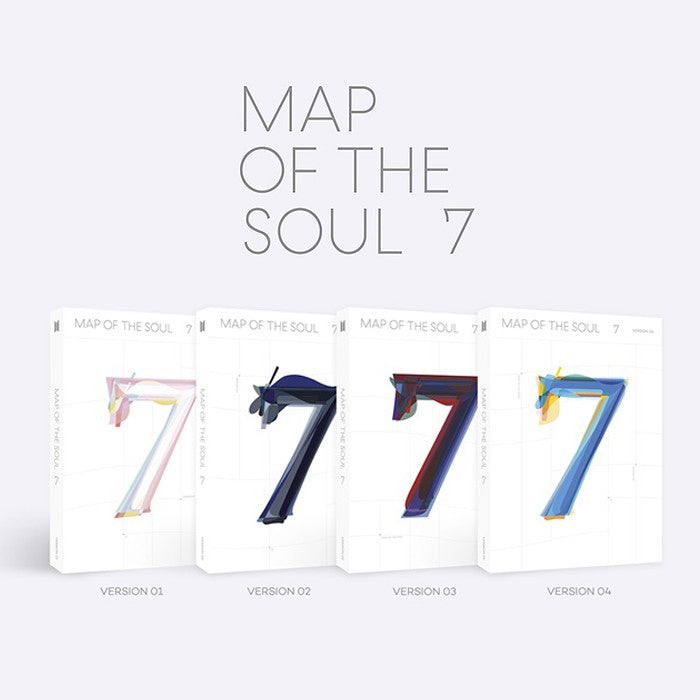 BTS 방탄소년단 - 4th Full Length Album 'MAP OF THE SOUL: 7
