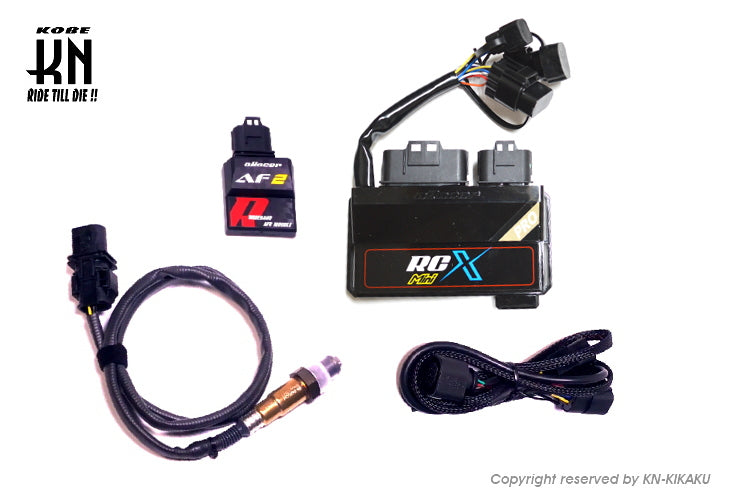 aRacer(アレーサー)【RC MiniX コンプリートECU】+【AF2 ワイドバンド