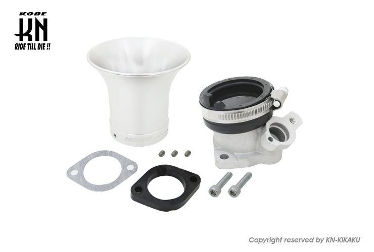 KOSO ダウンドラフトタイプ インテークマニホールド36φ【シグナスX