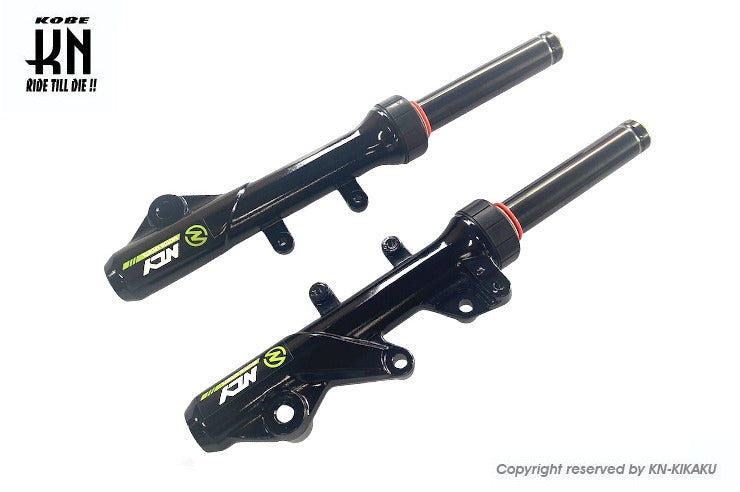 NCY フロントフォーク【N-17】チタンブラックカラー【シグナスX,4型5型