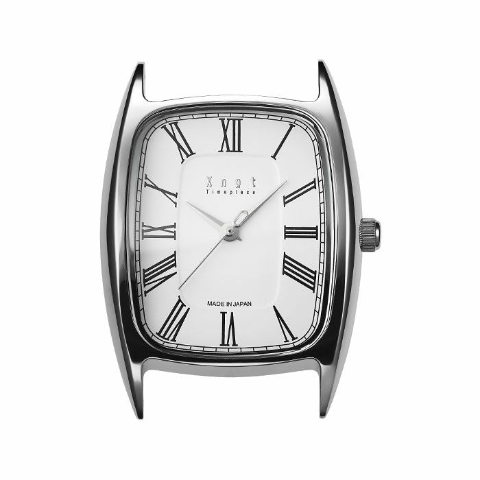 Knot CT-27SVWH 腕時計 メンズ レディース クォーツ ホワイト 日本製