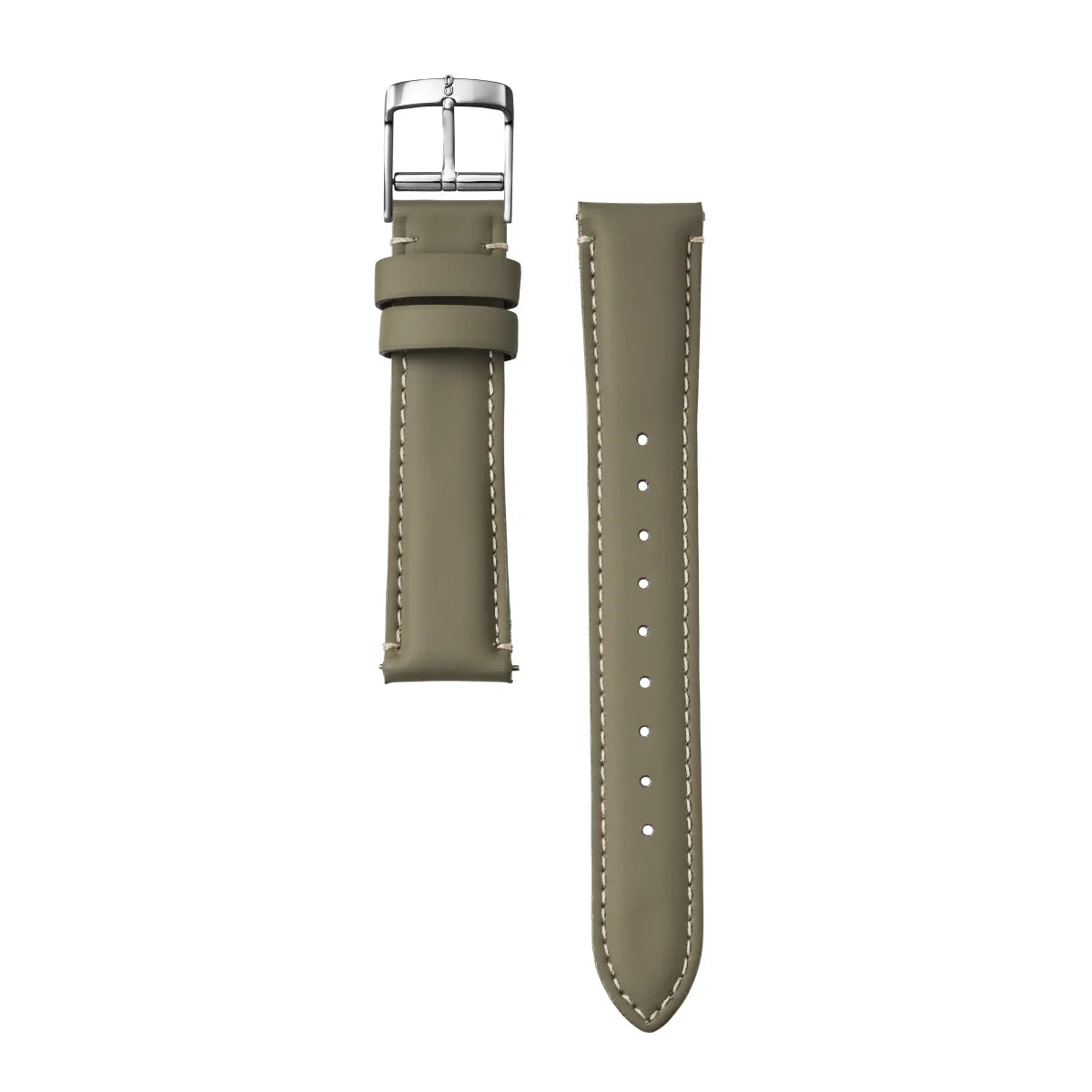 Knot S18-TAG-KH 時計ベルト バンド 防水 オールガードレザー 18mm