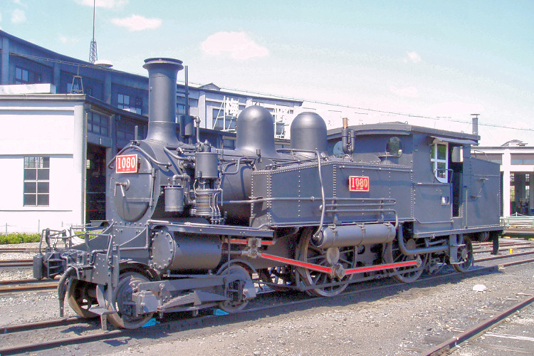 232.日鉄羽鶴1080号機: 鉄道雑画帳