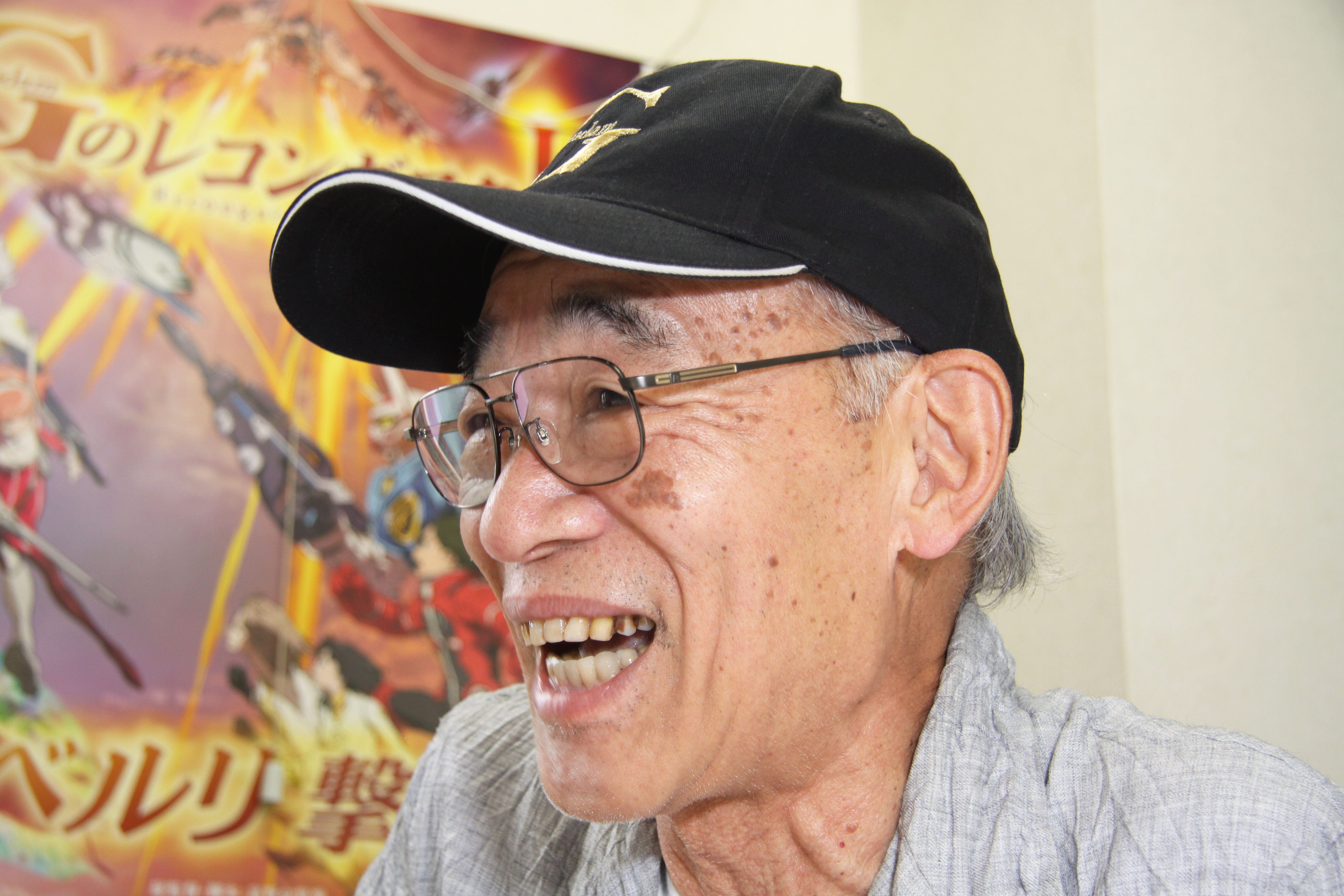 ガンダム監督の「敗北者宣言」【富野由悠季】 | 公 研