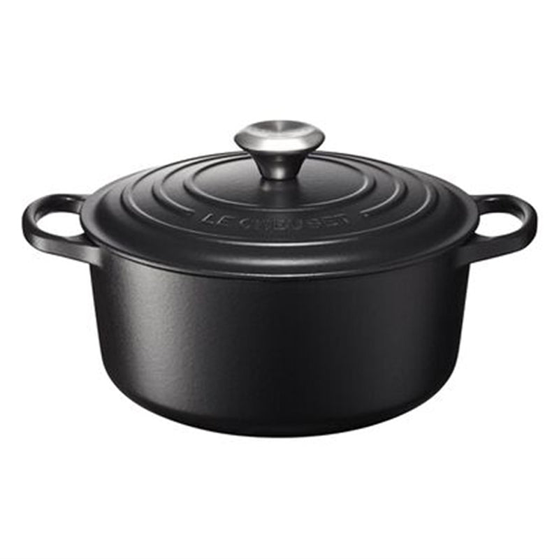 LE CREUSET｜「シグニチャー ココット・ロンド」 24cm – 高級ナビ