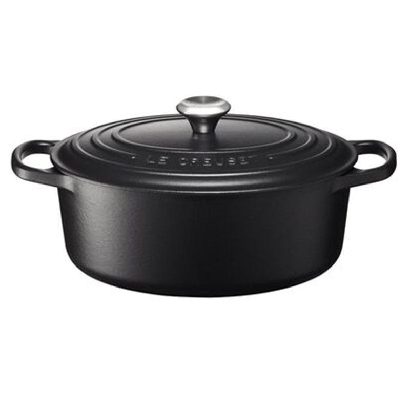 LE CREUSET｜「シグニチャー ココット・オーバル」 25cm – 高級ナビ