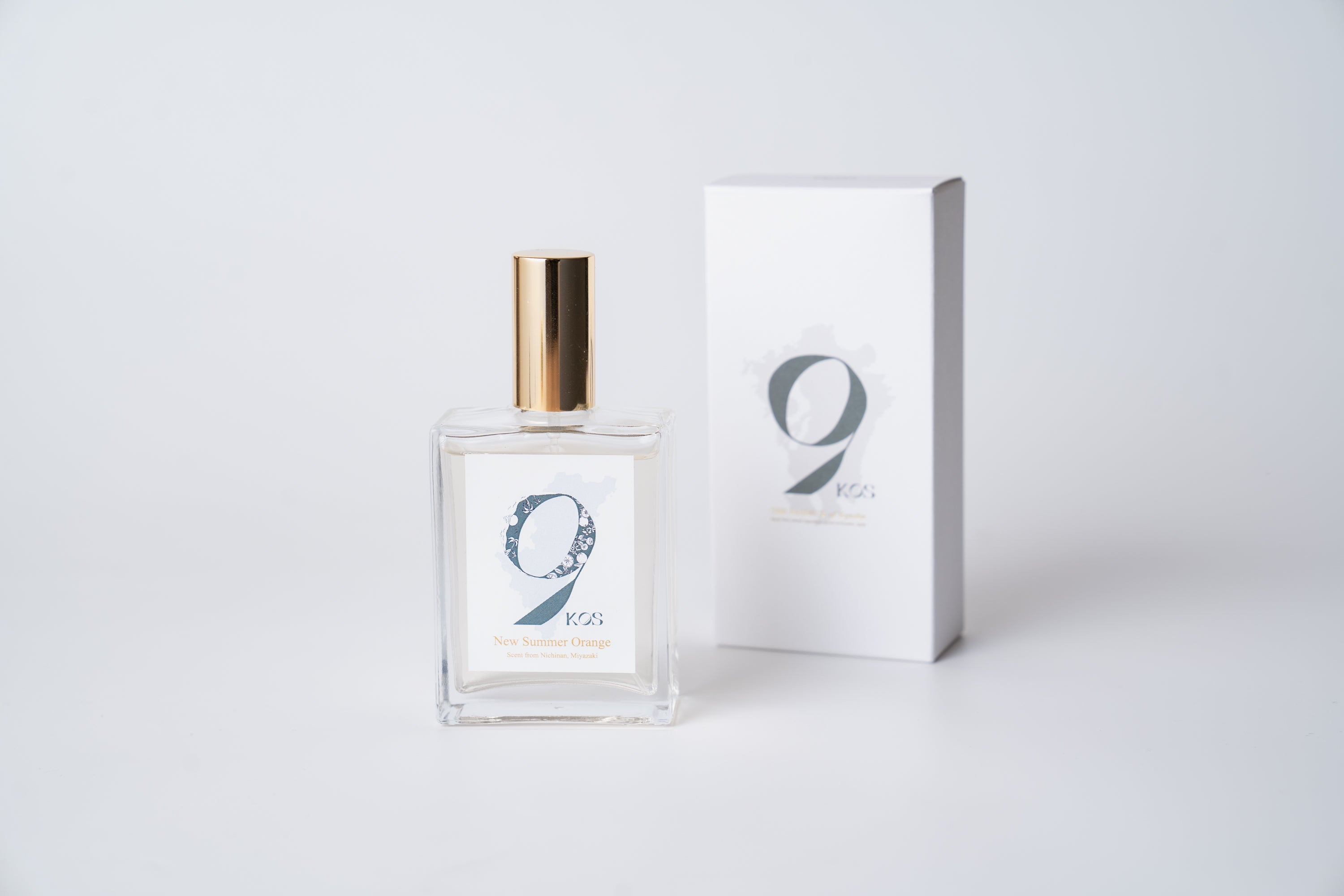 9KOS Room Spray | New Summer Orange from Nichinan, Miyazaki