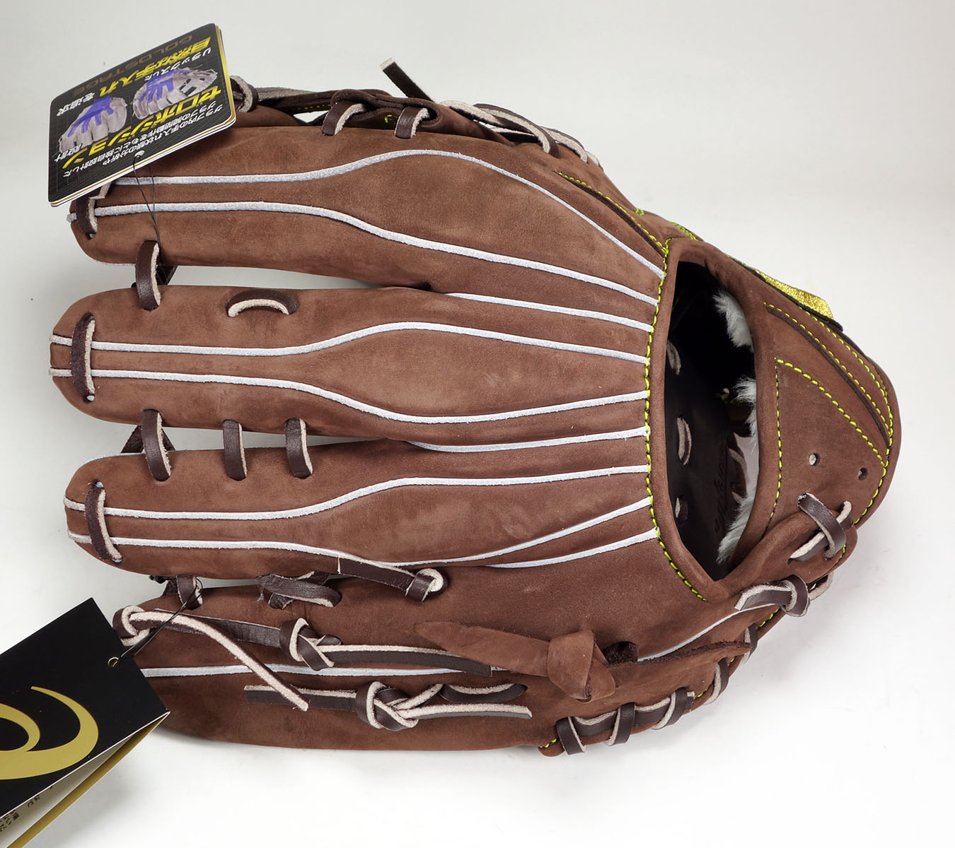 アシックス ゴールドステージ 軟式用グラブ ヌバック 内野手用（ヨコ