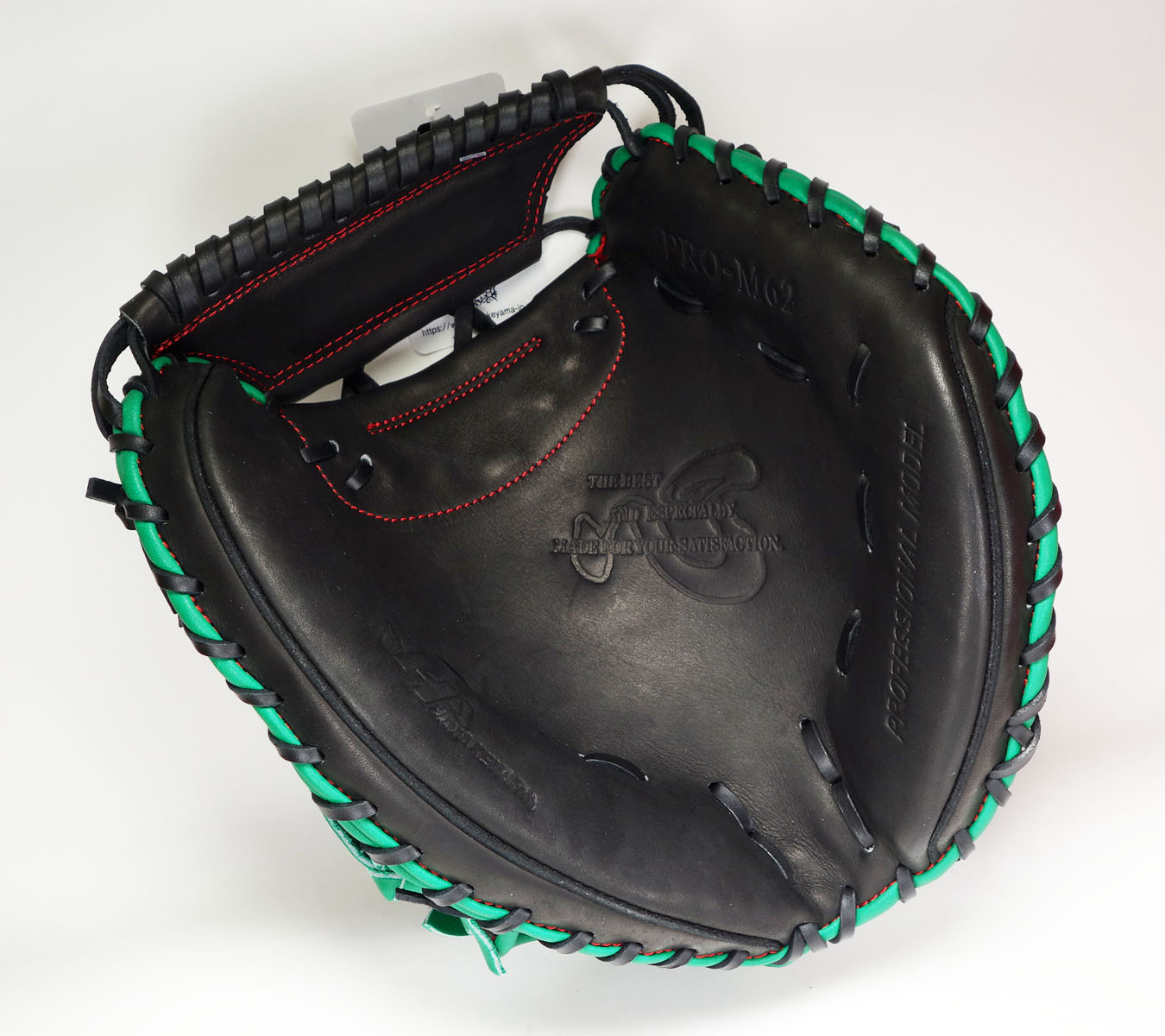 ハタケヤマ 軟式用キャッチャーミット （捕手用）甲斐モデル 2022 PRO