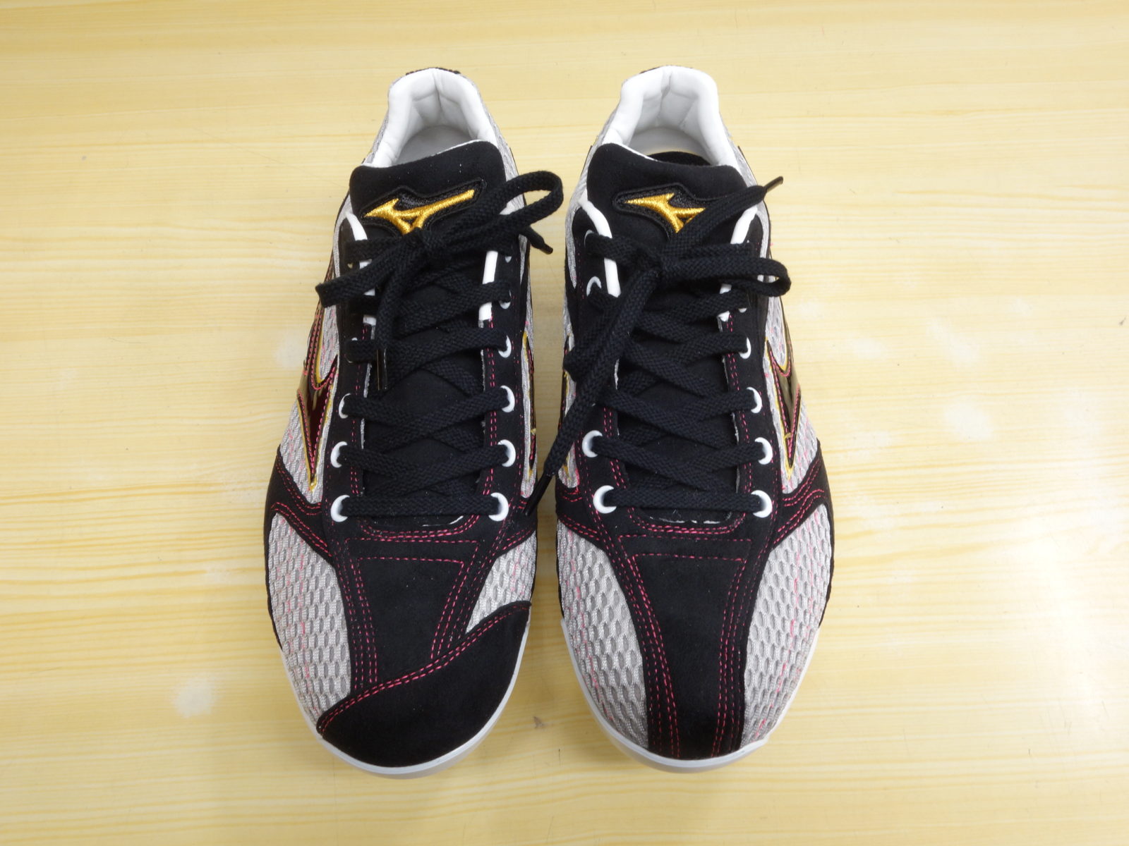 戸塚 様 ミズノプロ オーダー ポイント スパイク（TPUソール） 当て革