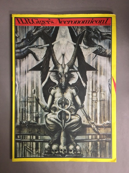 H.R.ギーガー ネクロノミコン – 古書ドリス