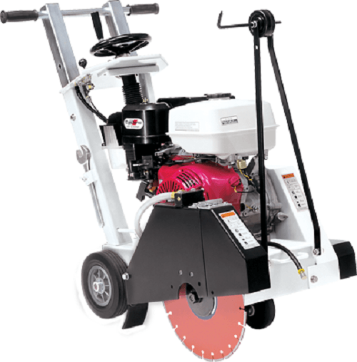 CC1311HXL-20 Walk Behind Saw – 11.7HP, 20'' Blade Capacity