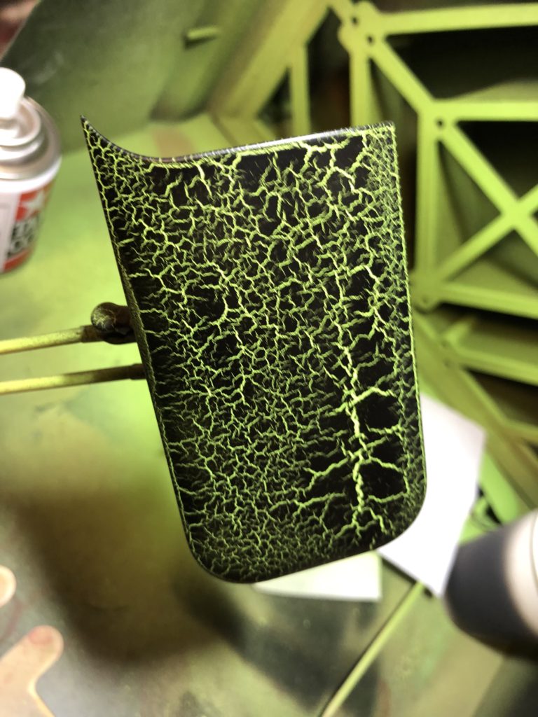 クラック塗装のやり方！！コツ！アイコス グロー｜コッシのブログ DIY